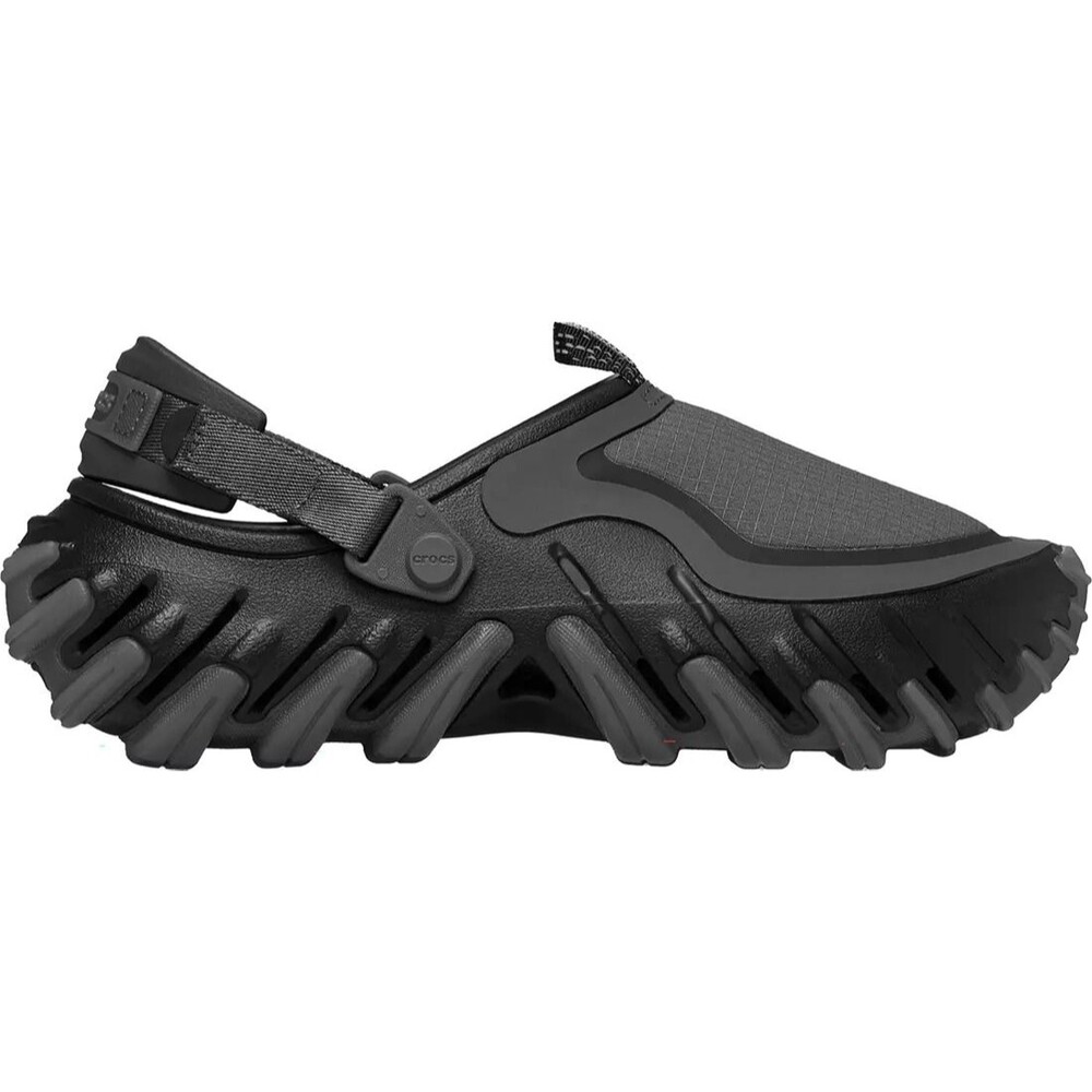 Crocs Echo Ro Ripstop Clog Black/Grey Men's Sz 8 / Women's Sz 10 - (211361-001)